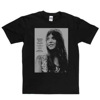 Melanie Poster T-Shirt