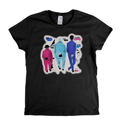 Roy Art Alvin John Womens T-Shirt