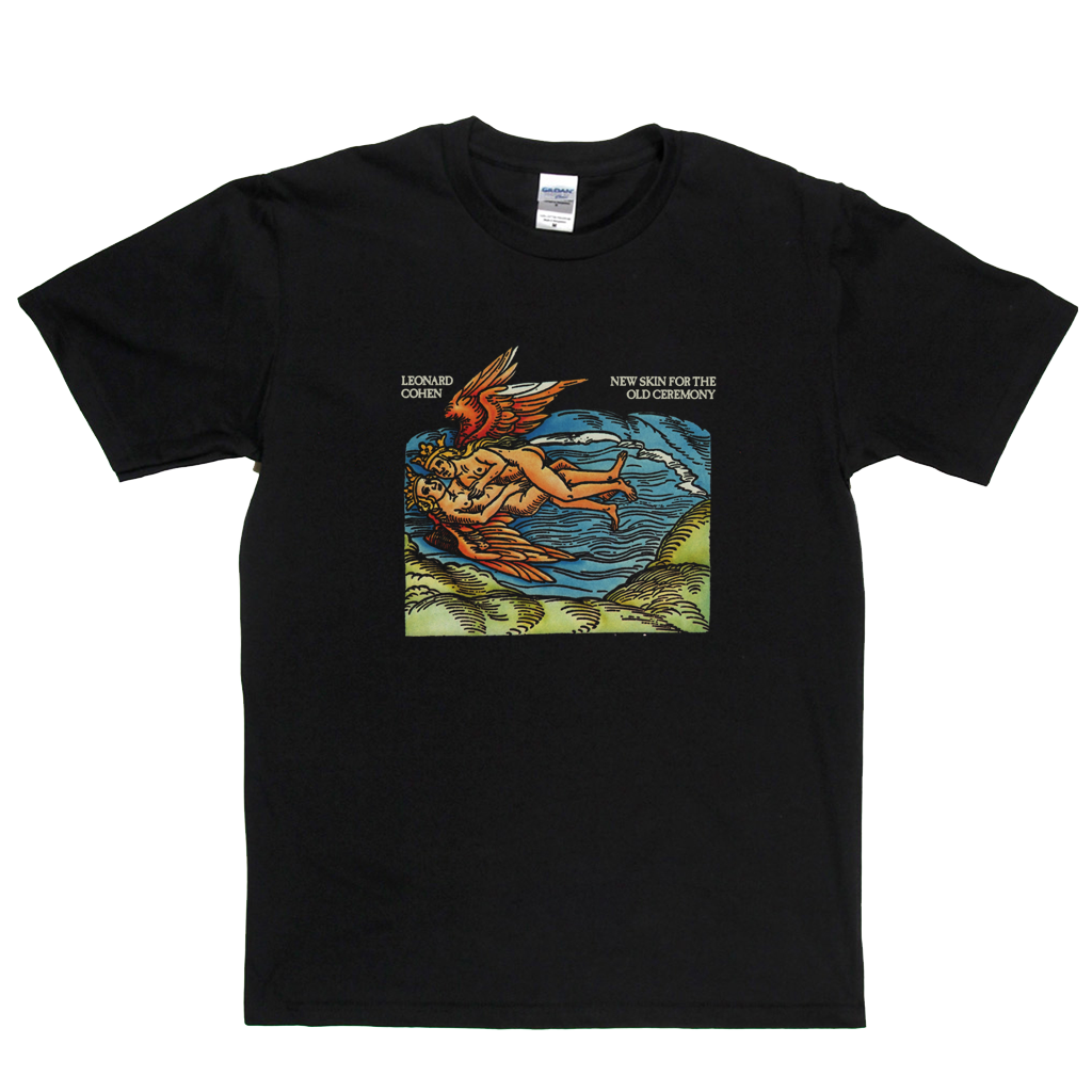 Leonard Cohen New Skin For Old Ceremony T-Shirt