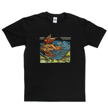 Leonard Cohen New Skin For Old Ceremony T-Shirt