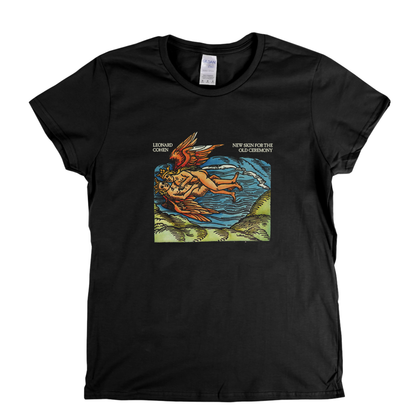 Leonard Cohen New Skin For Old Ceremony Womens T-Shirt