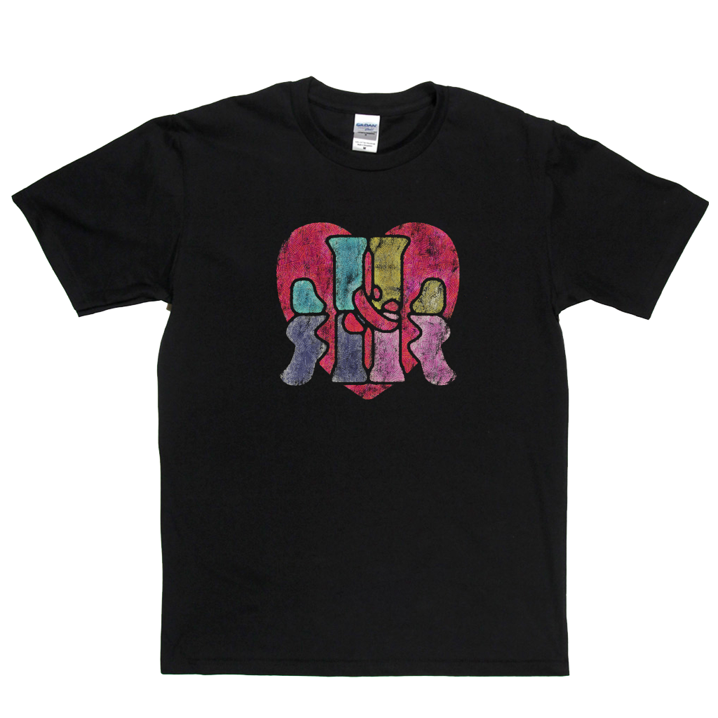 Long Live Rock And Roll Heart T-Shirt