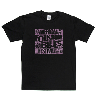 American Folk And Blues Festival 1963 T-Shirt