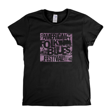 American Folk And Blues Festival 1963 Womens T-Shirt