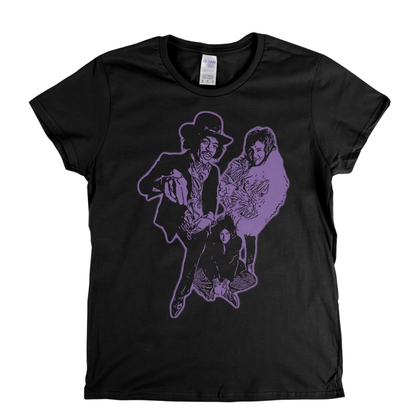 Jimi Hendrix Experience 1968 Womens T-Shirt