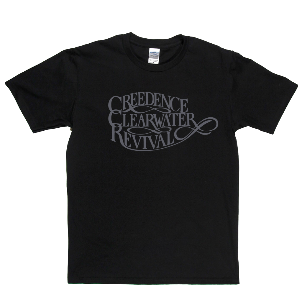 Creedence Clearwater Revival Logo T-Shirt