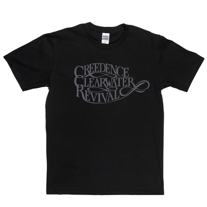 Creedence Clearwater Revival Logo T-Shirt
