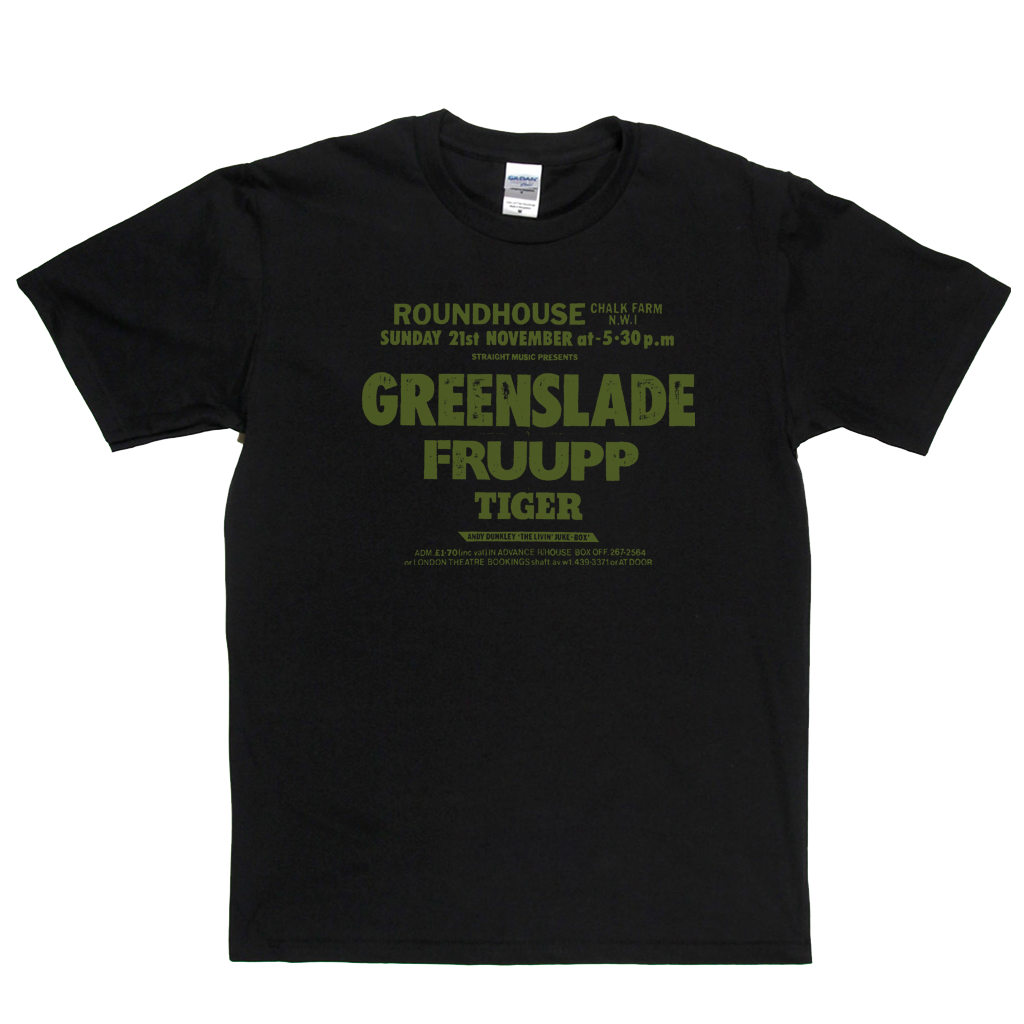 Greenslade Fruupp Poster T-Shirt