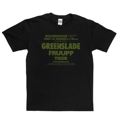 Greenslade Fruupp Poster T-Shirt