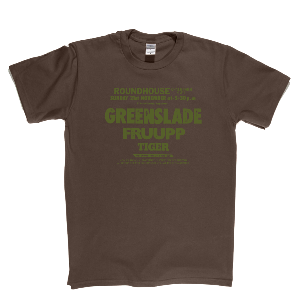 Greenslade Fruupp Poster T-Shirt