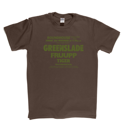 Greenslade Fruupp Poster T-Shirt