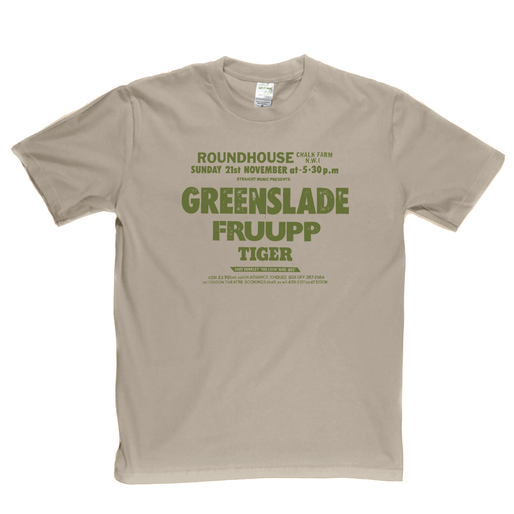 Greenslade Fruupp Poster T-Shirt