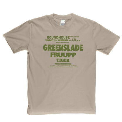 Greenslade Fruupp Poster T-Shirt