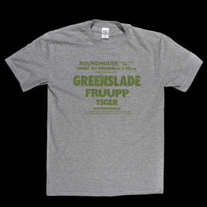 Greenslade Fruupp Poster T-Shirt