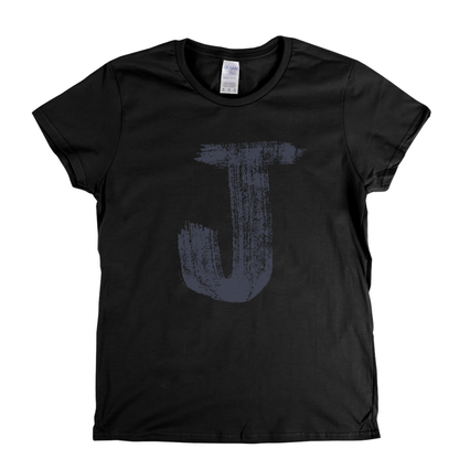 Letter J Womens T-Shirt