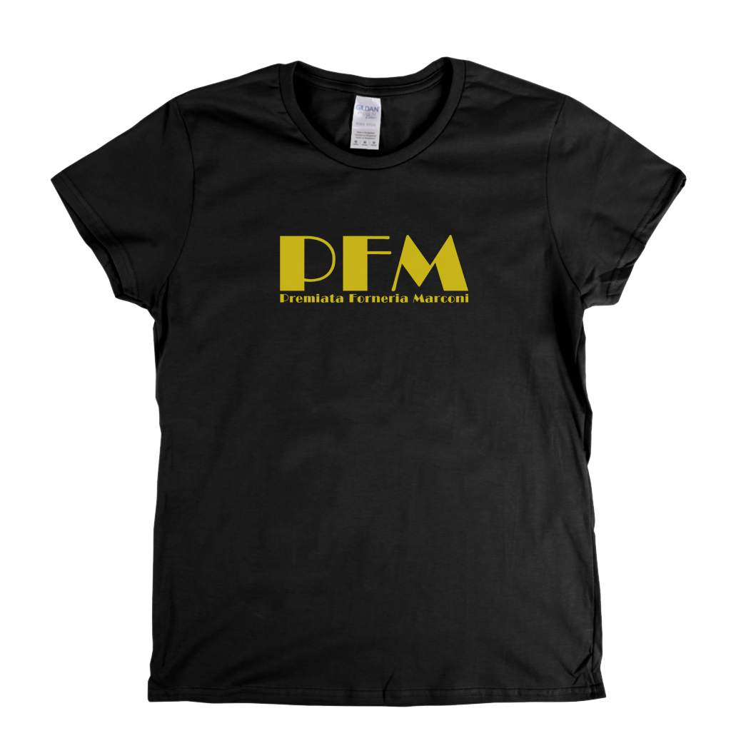Pfm Premiata Forneria Marconi Womens T-Shirt