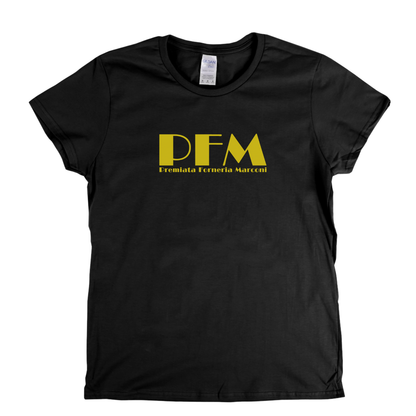 Pfm Premiata Forneria Marconi Womens T-Shirt