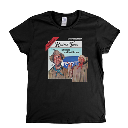 The Rutles Rutland Times Womens T-Shirt