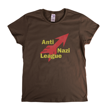 Anti Nazi League Womens T-Shirt