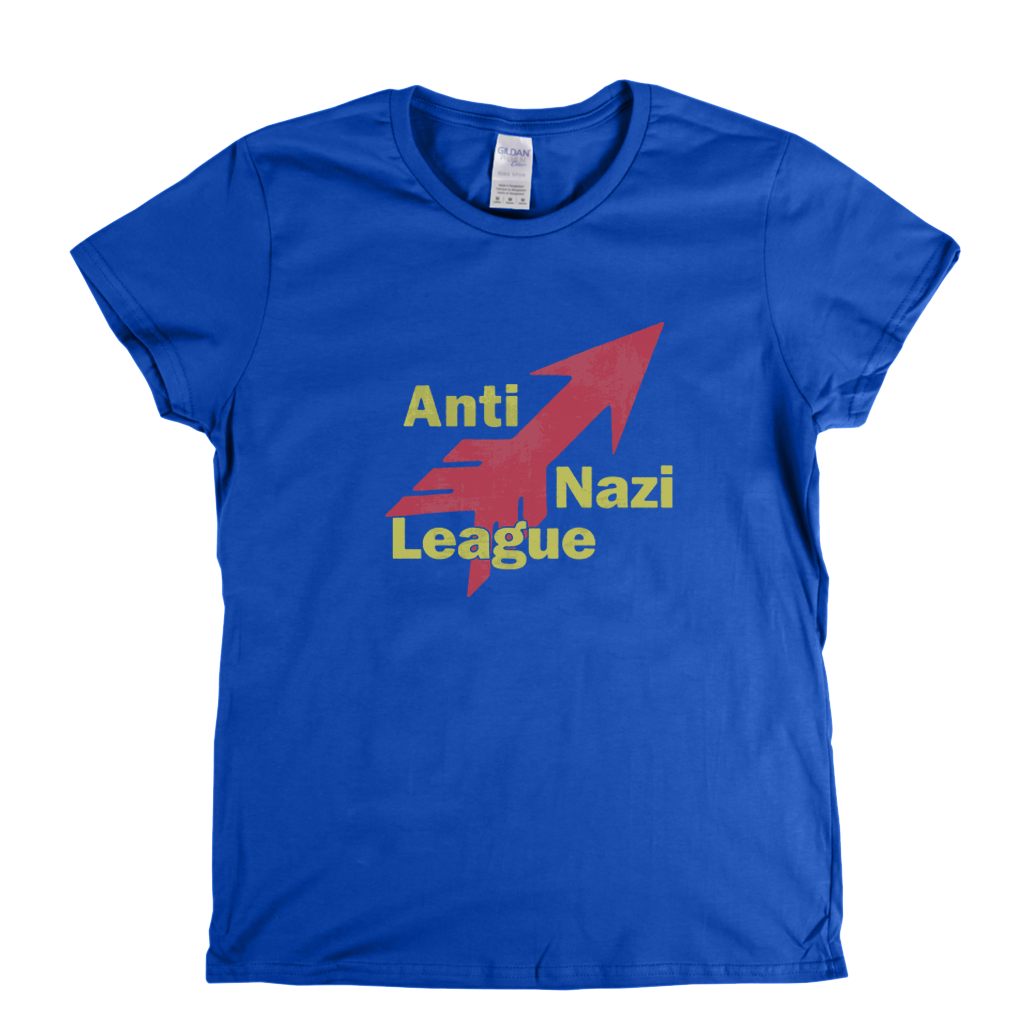 Anti Nazi League Womens T-Shirt