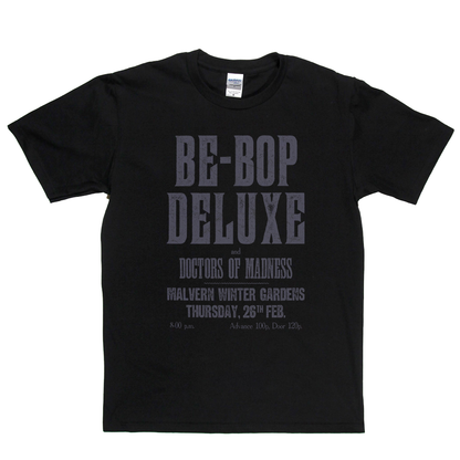 Be Bop Deluxe Poster T-Shirt