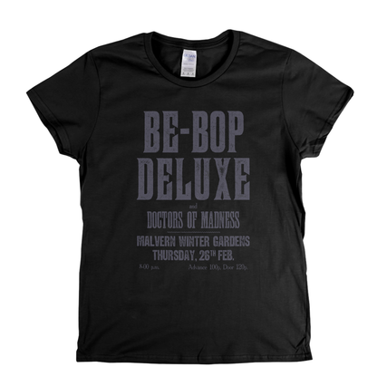 Be Bop Deluxe Poster Womens T-Shirt