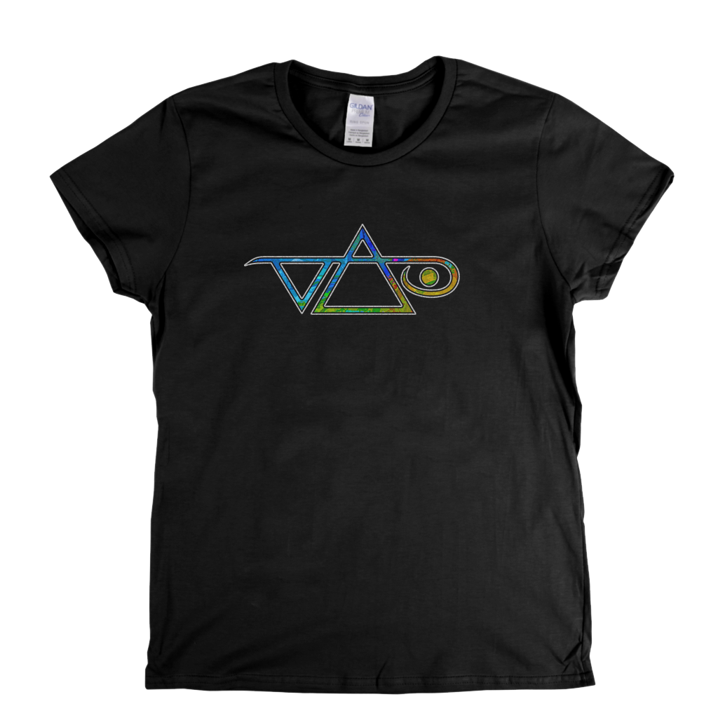 Steve Vai Logo Womens T-Shirt