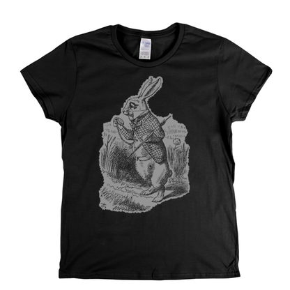 White Rabbit Womens T-Shirt