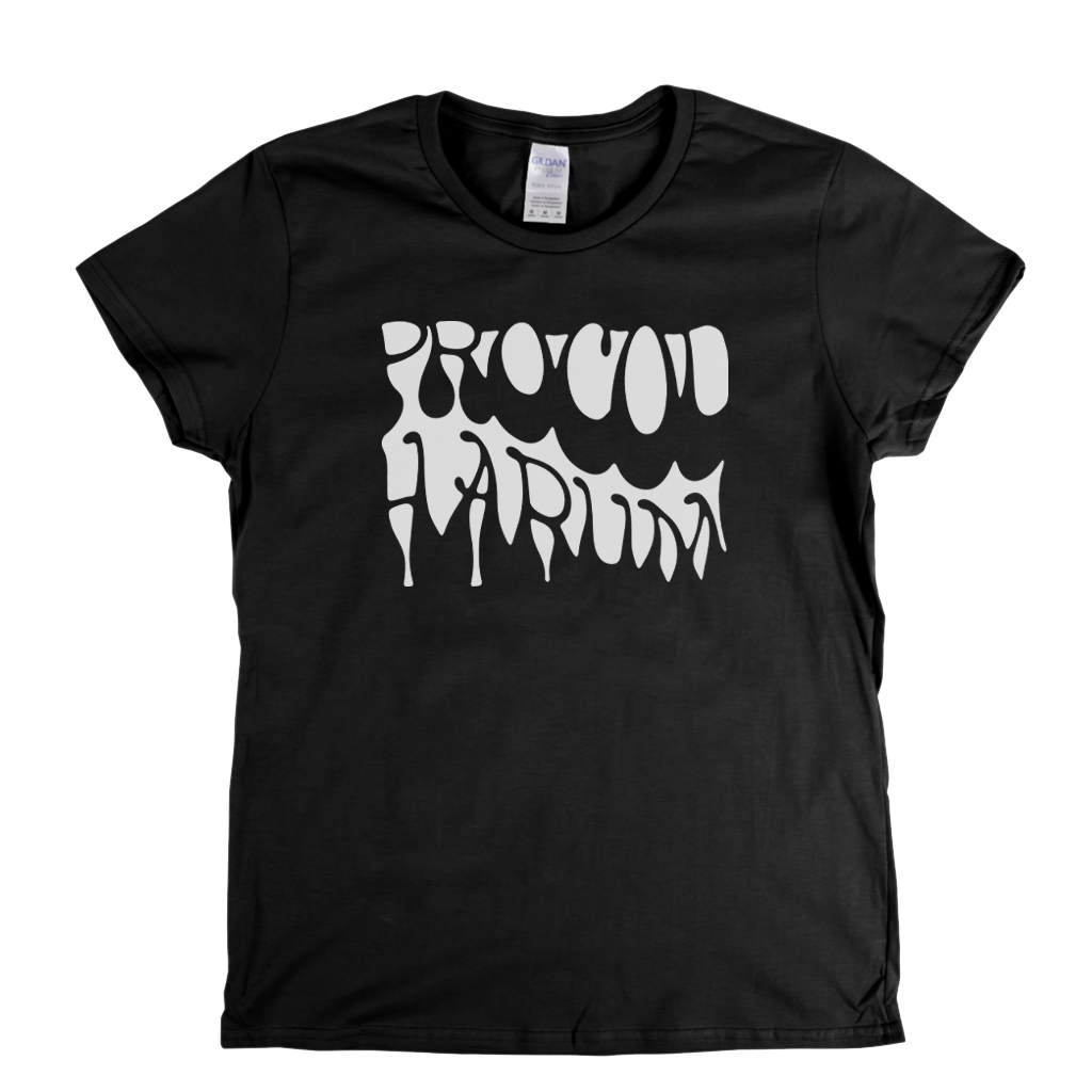 Procol Harum Text Womens T-Shirt