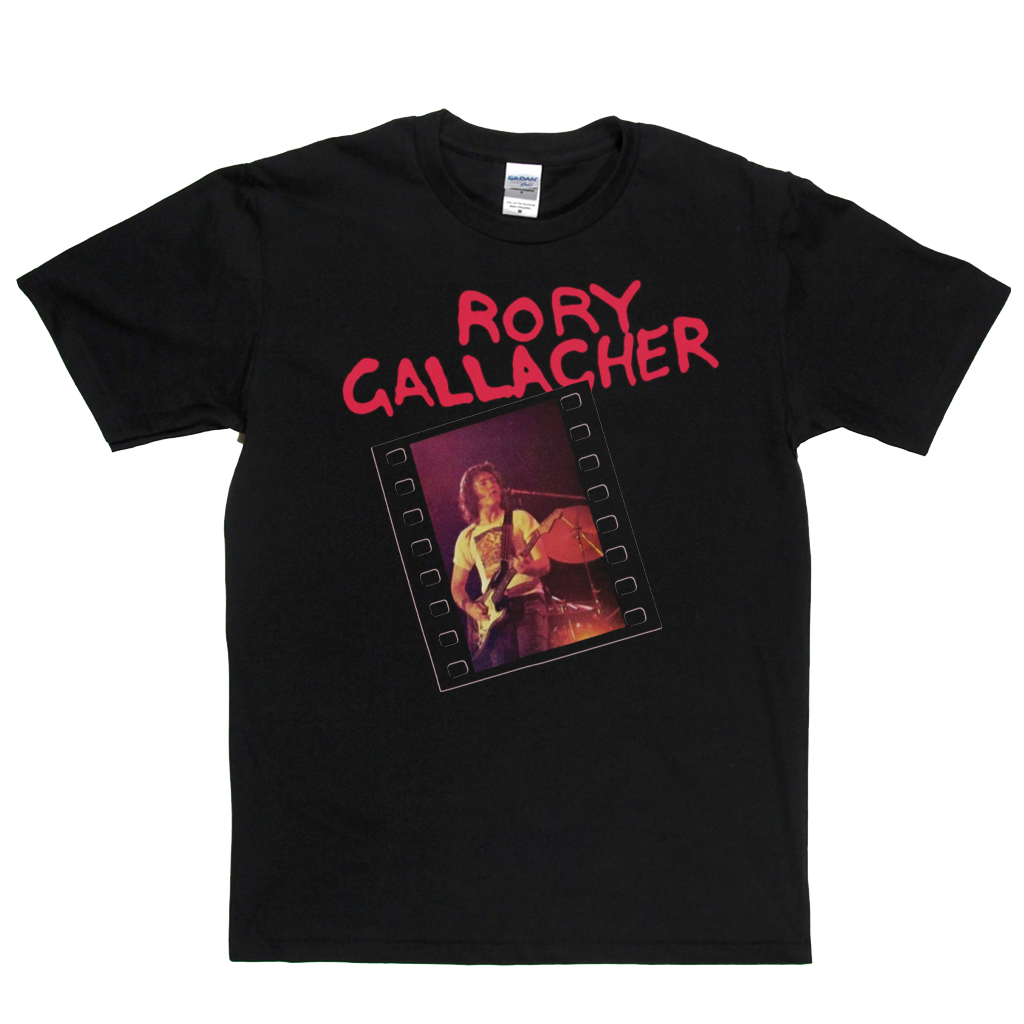 Rory Gallagher Super T-Shirt