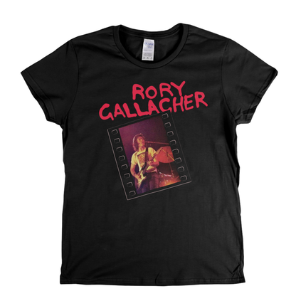 Rory Gallagher Super Womens T-Shirt
