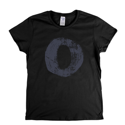 Letter O Womens T-Shirt