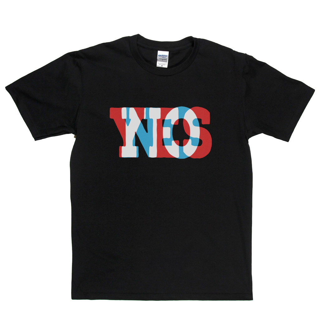 Yes No T-Shirt