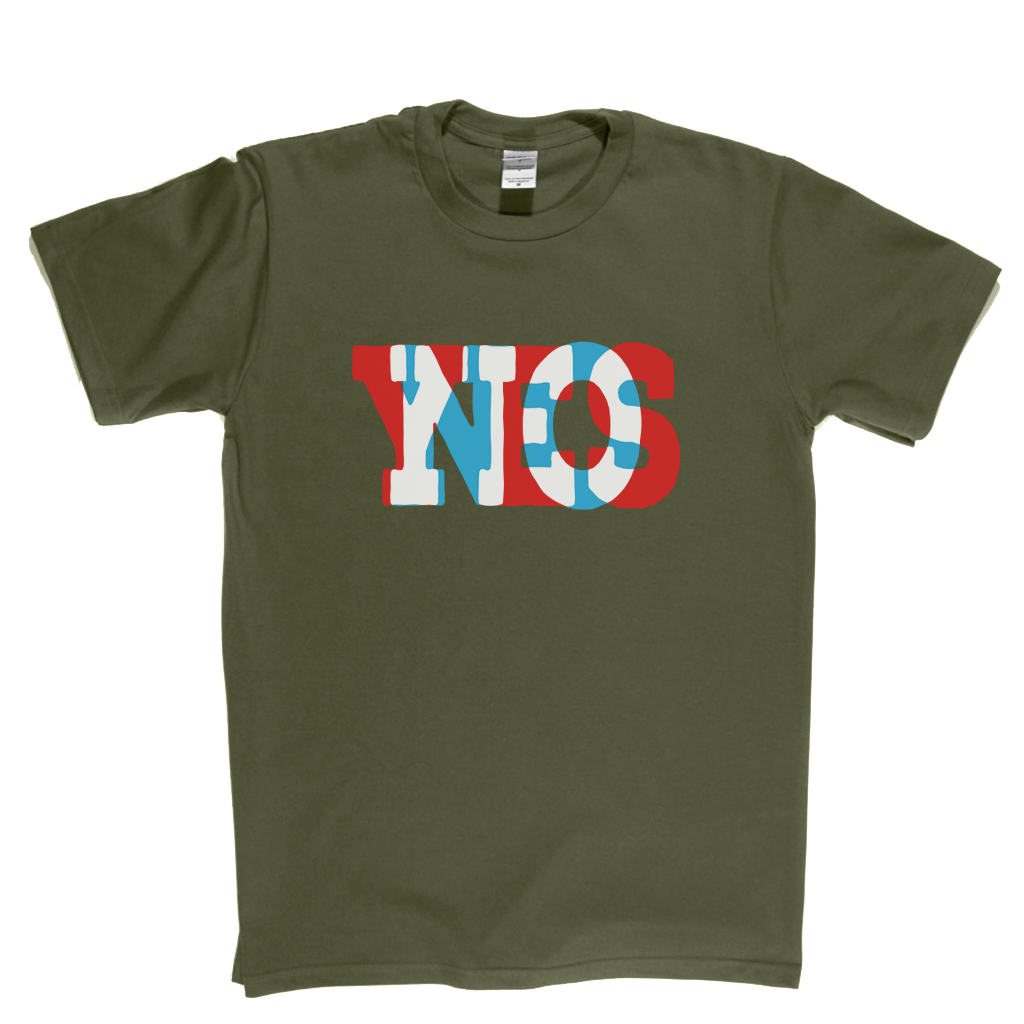 Yes No T-Shirt