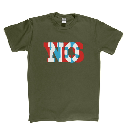 Yes No T-Shirt