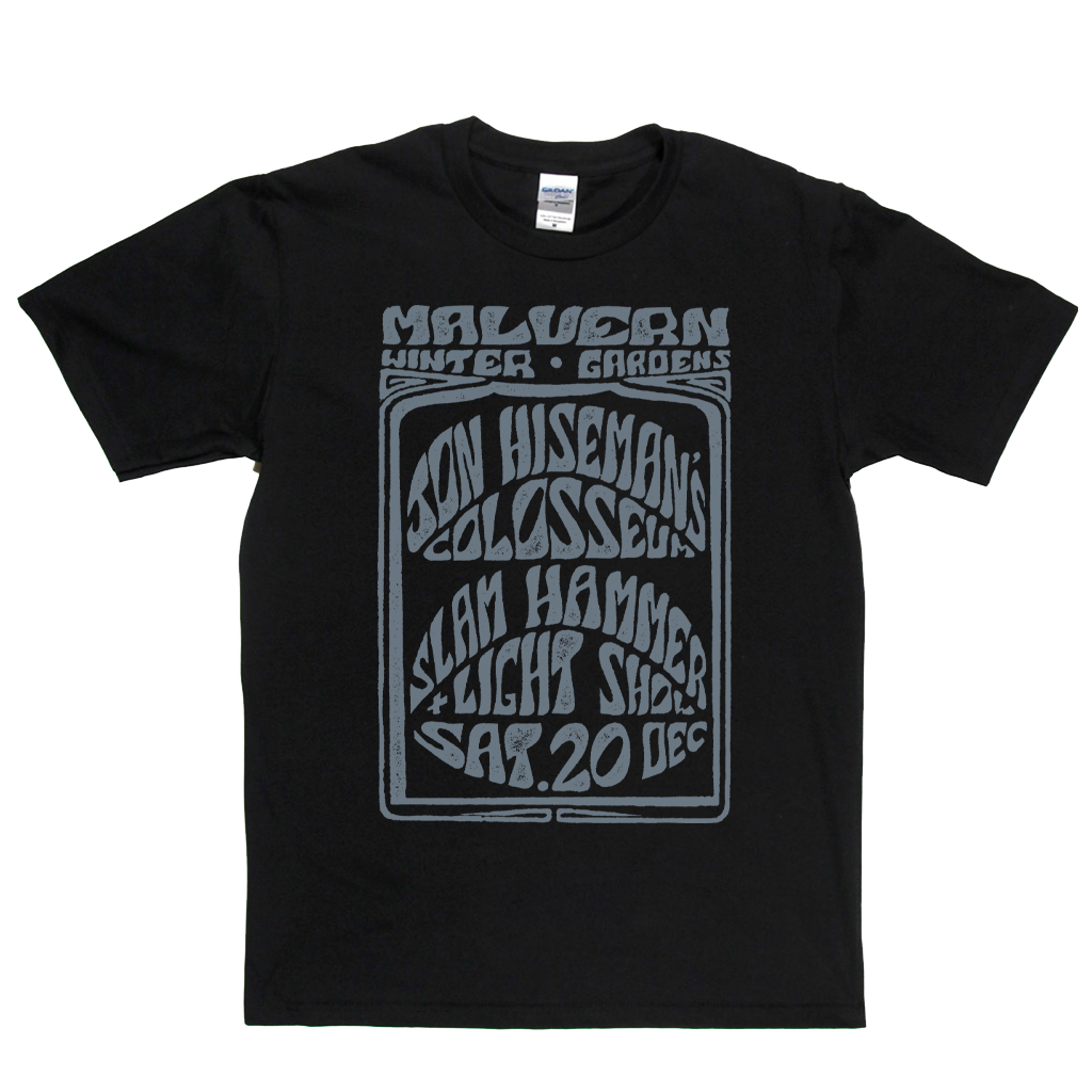 John Hisemans Colosseum Malvern Wintergardens T-Shirt