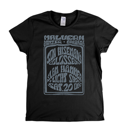 John Hisemans Colosseum Malvern Wintergardens Womens T-Shirt