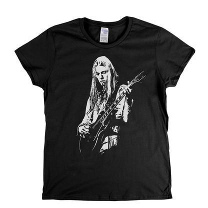 Gregg Allman 75 Womens T-Shirt