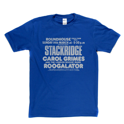 Stackridge Roundhouse Poster T-Shirt