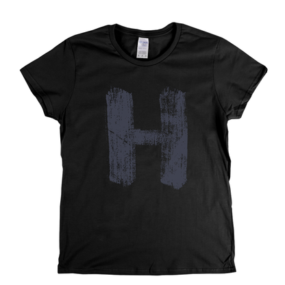 Letter H Womens T-Shirt