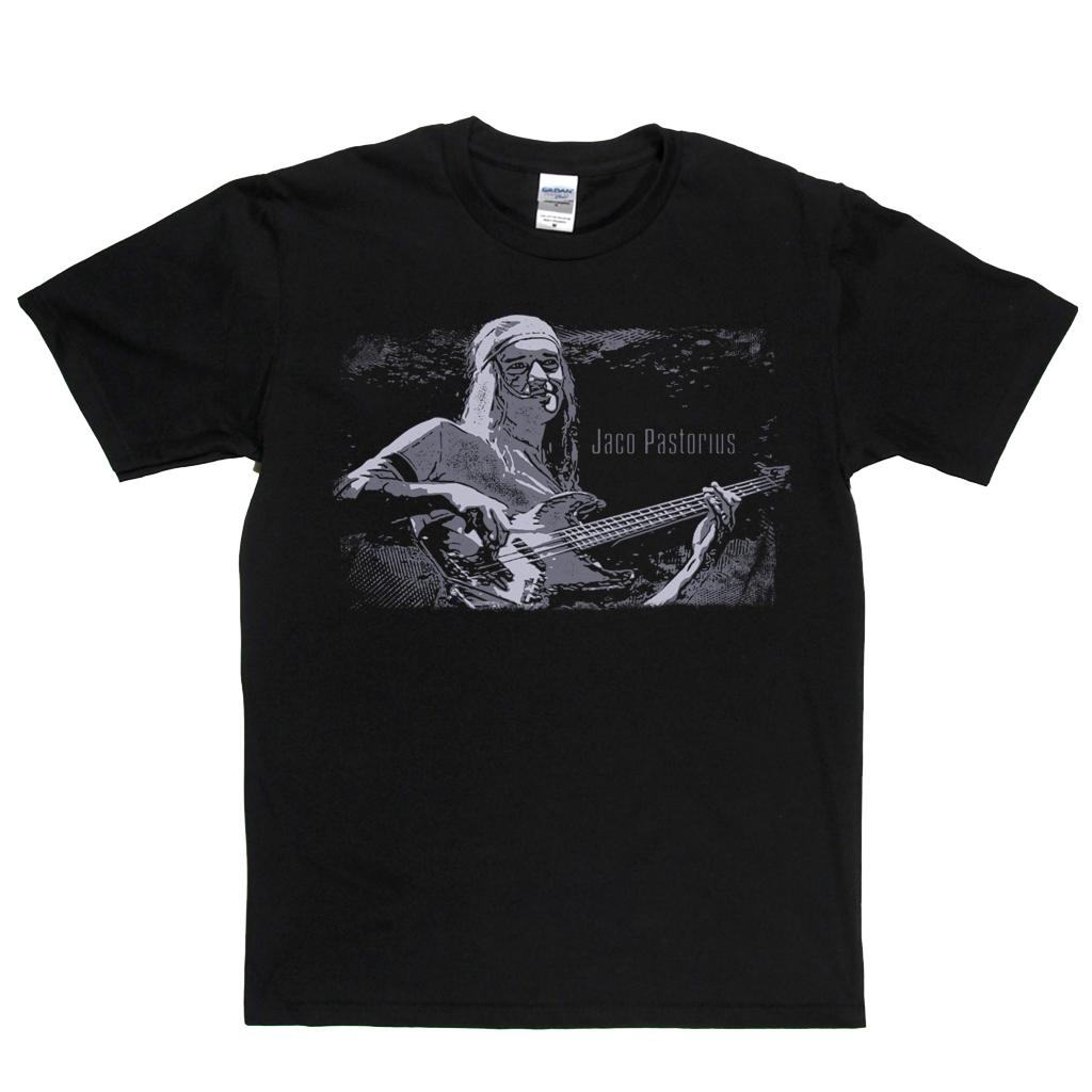 Jaco Pastorius Live T-Shirt – DJTees