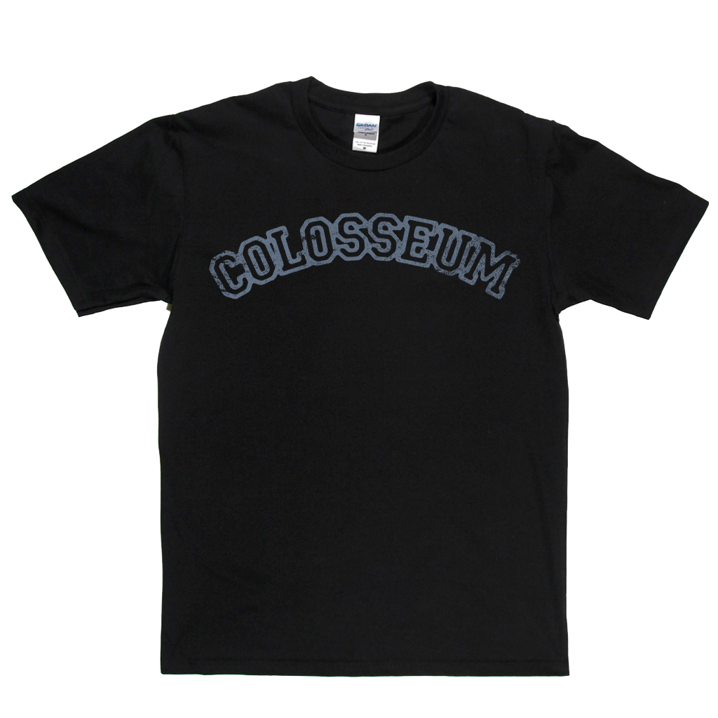 Colosseum Text T-Shirt