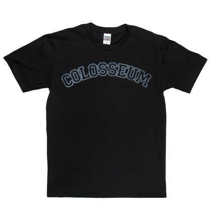 Colosseum Text T-Shirt