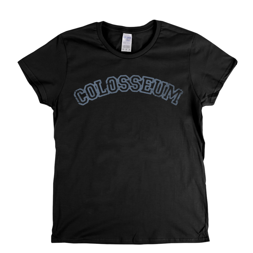 Colosseum Text Womens T-Shirt