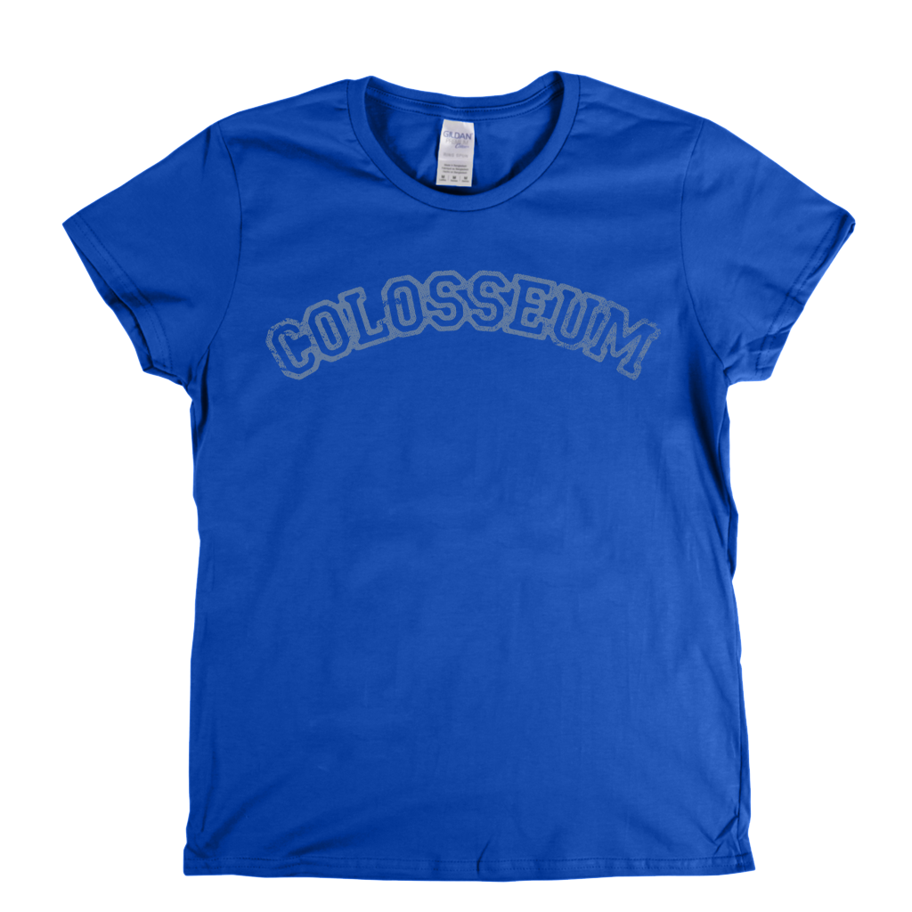 Colosseum Text Womens T-Shirt