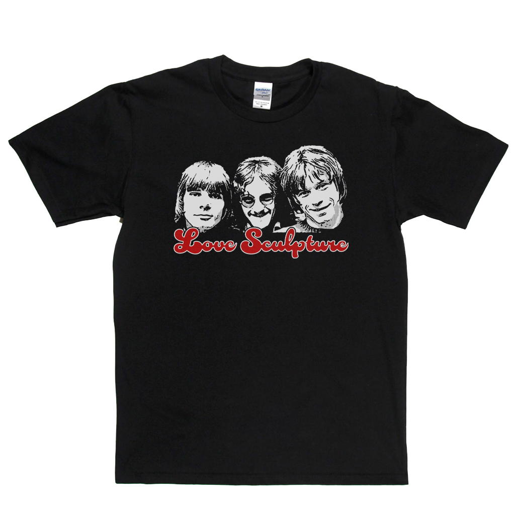 Portrait Of Love Sculpture T-Shirt