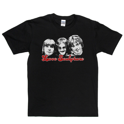 Portrait Of Love Sculpture T-Shirt