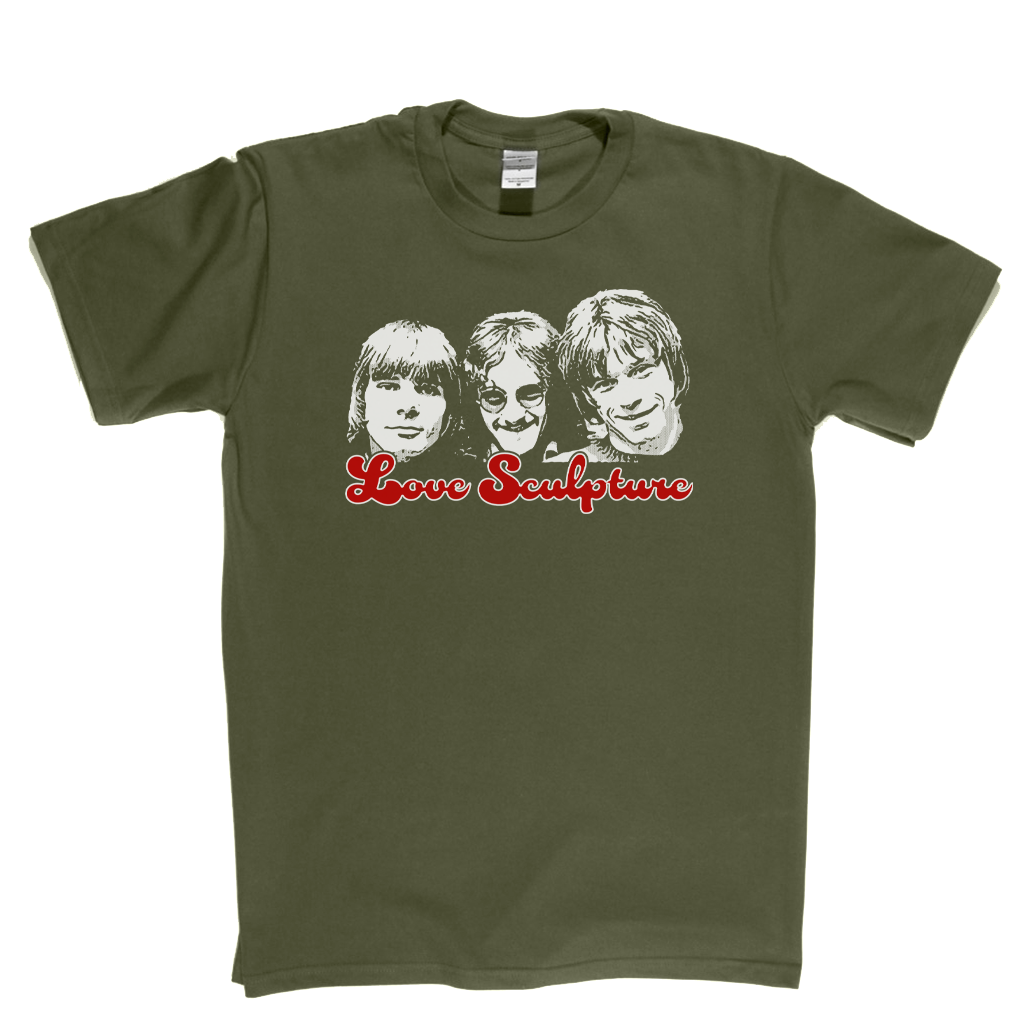 Portrait Of Love Sculpture T-Shirt