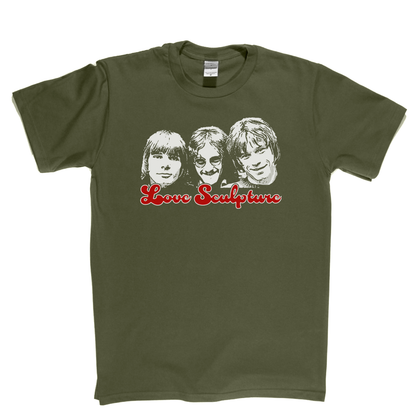Portrait Of Love Sculpture T-Shirt