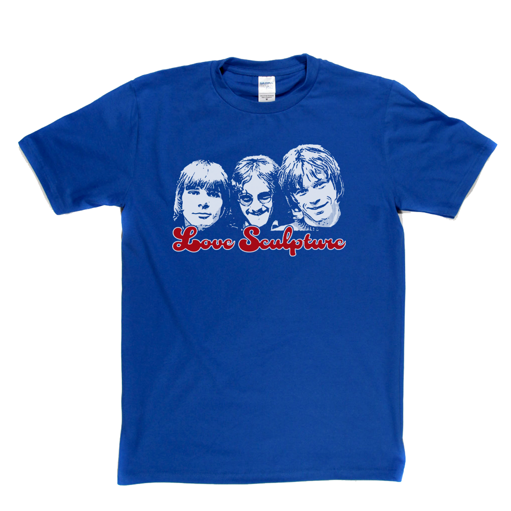 Portrait Of Love Sculpture T-Shirt